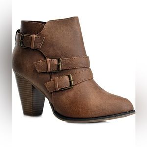 Women’s Chunky Block Heel Booties